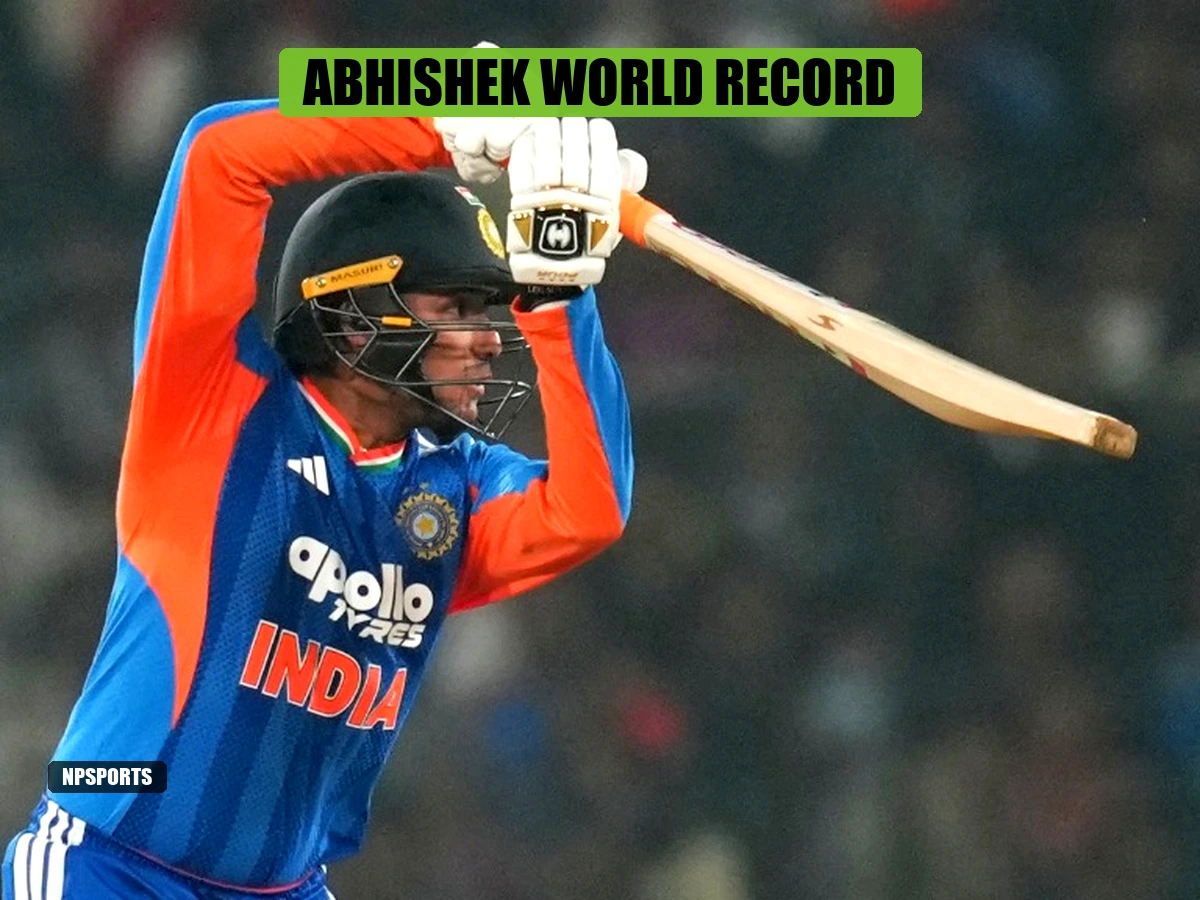 Abhishek Sharma smashes world record for fastest 2000 T20I runs in India vs West Indies 3rd T20I