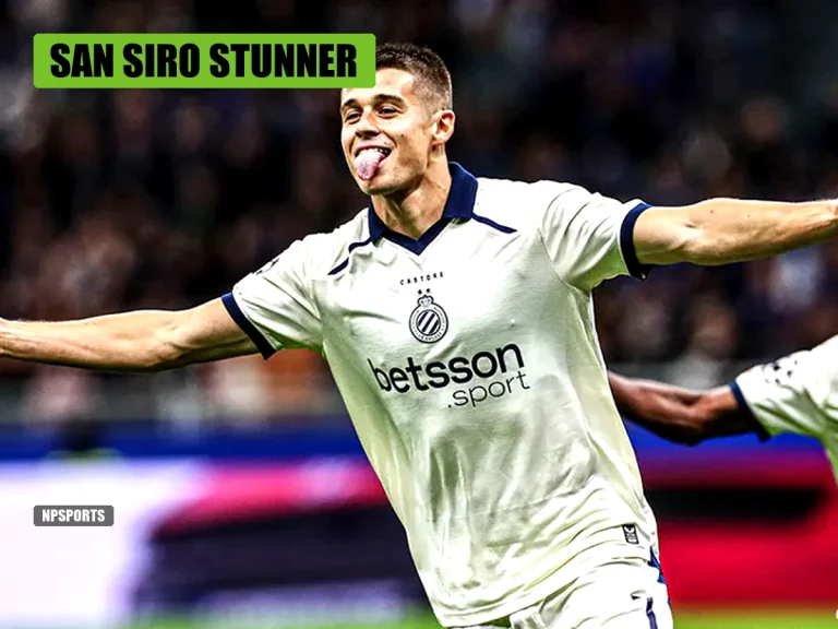 Nicolò Tresoldi celebrates hat-trick as Club Brugge stun Inter Milan 4-3 at San Siro in UEFA Champions League thriller
