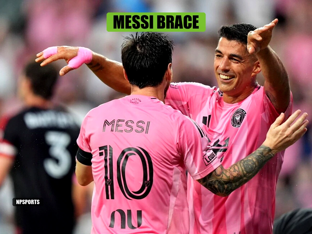 Lionel Messi scores brace as Inter Miami thrash DC United 4-0