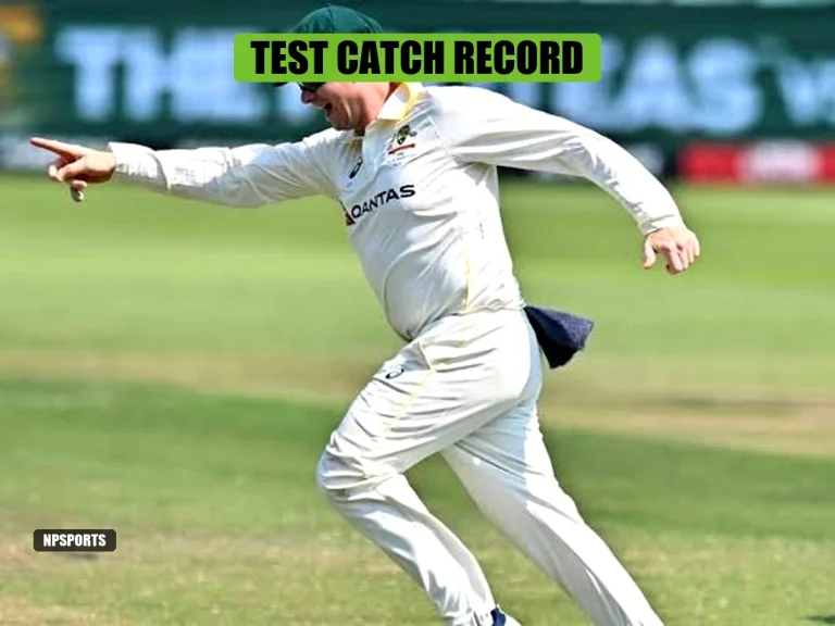 Steve Smith breaks world record for most Test catches by a non wicketkeeper